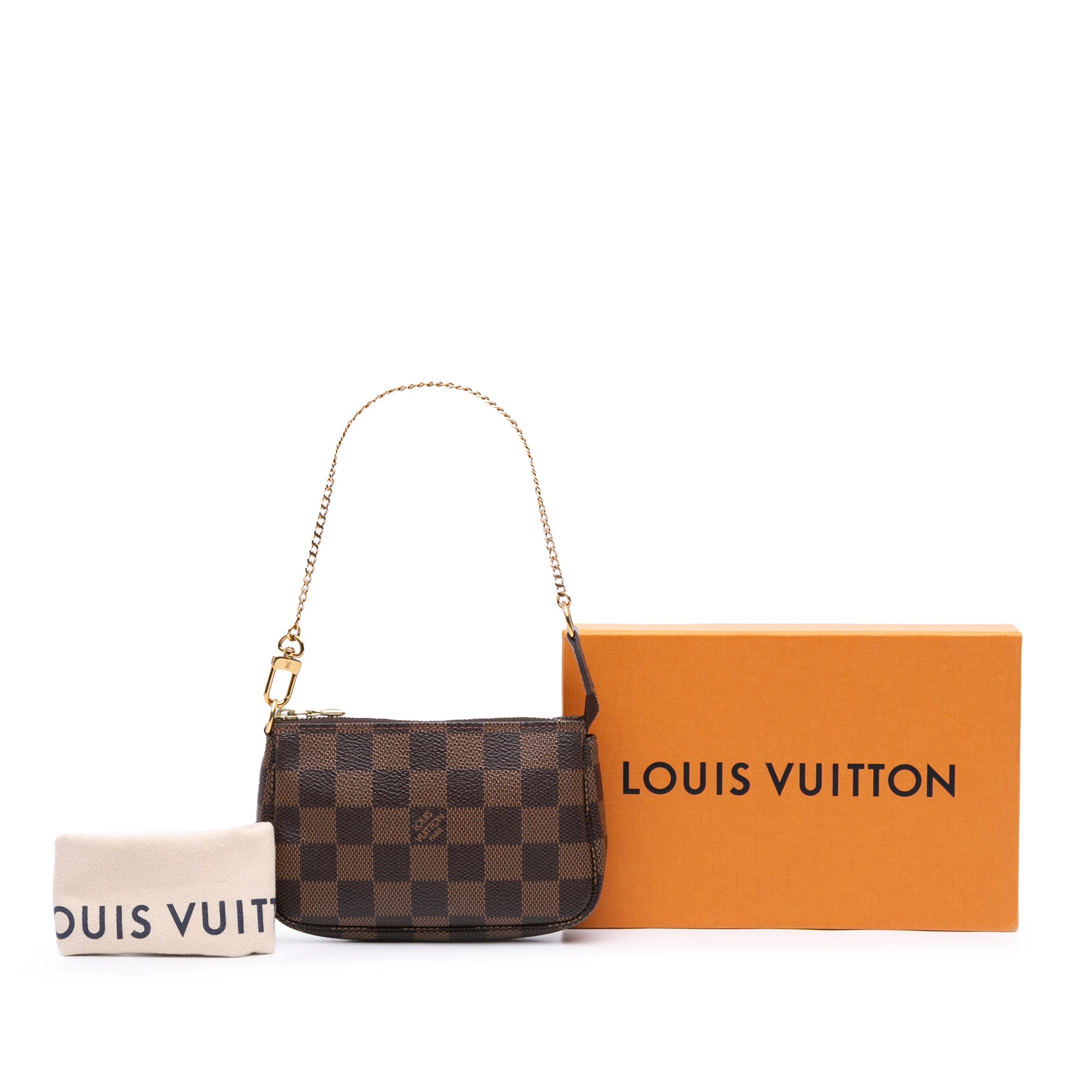 Damier Ebene Mini Pochette Accessoires