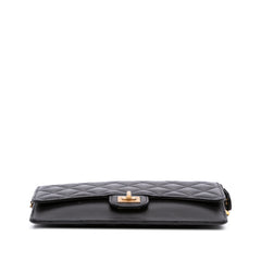 Quilted Aged Calfskin Reissue Pouch With Chain