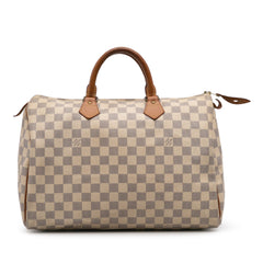 Damier Azur Speedy 35