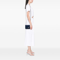 Lambskin Trendy CC Wallet On Chain