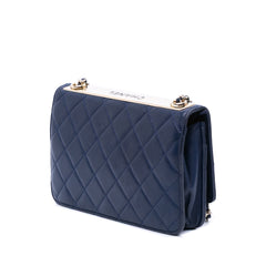 Lambskin Trendy CC Wallet On Chain