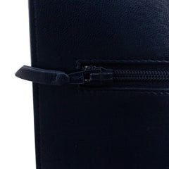 Lambskin Trendy CC Wallet On Chain