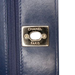 Lambskin Trendy CC Wallet On Chain