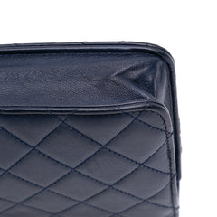 Lambskin Trendy CC Wallet On Chain