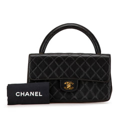 Medium Classic Lambskin Kelly Flap