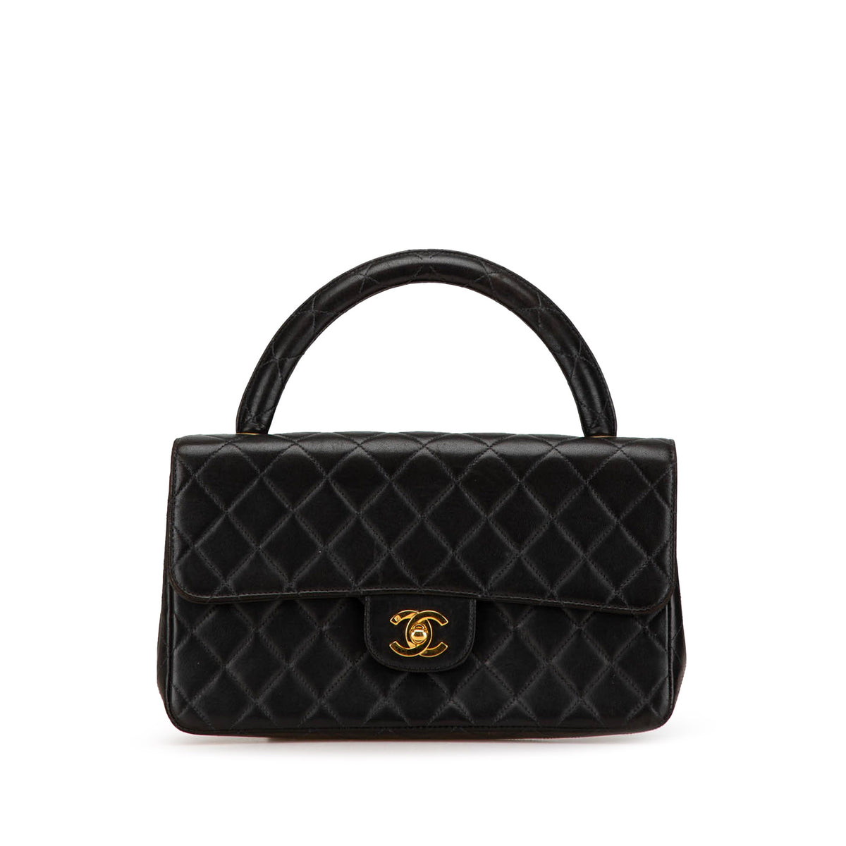 Medium Classic Lambskin Kelly Flap