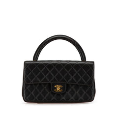 Medium Classic Lambskin Kelly Flap