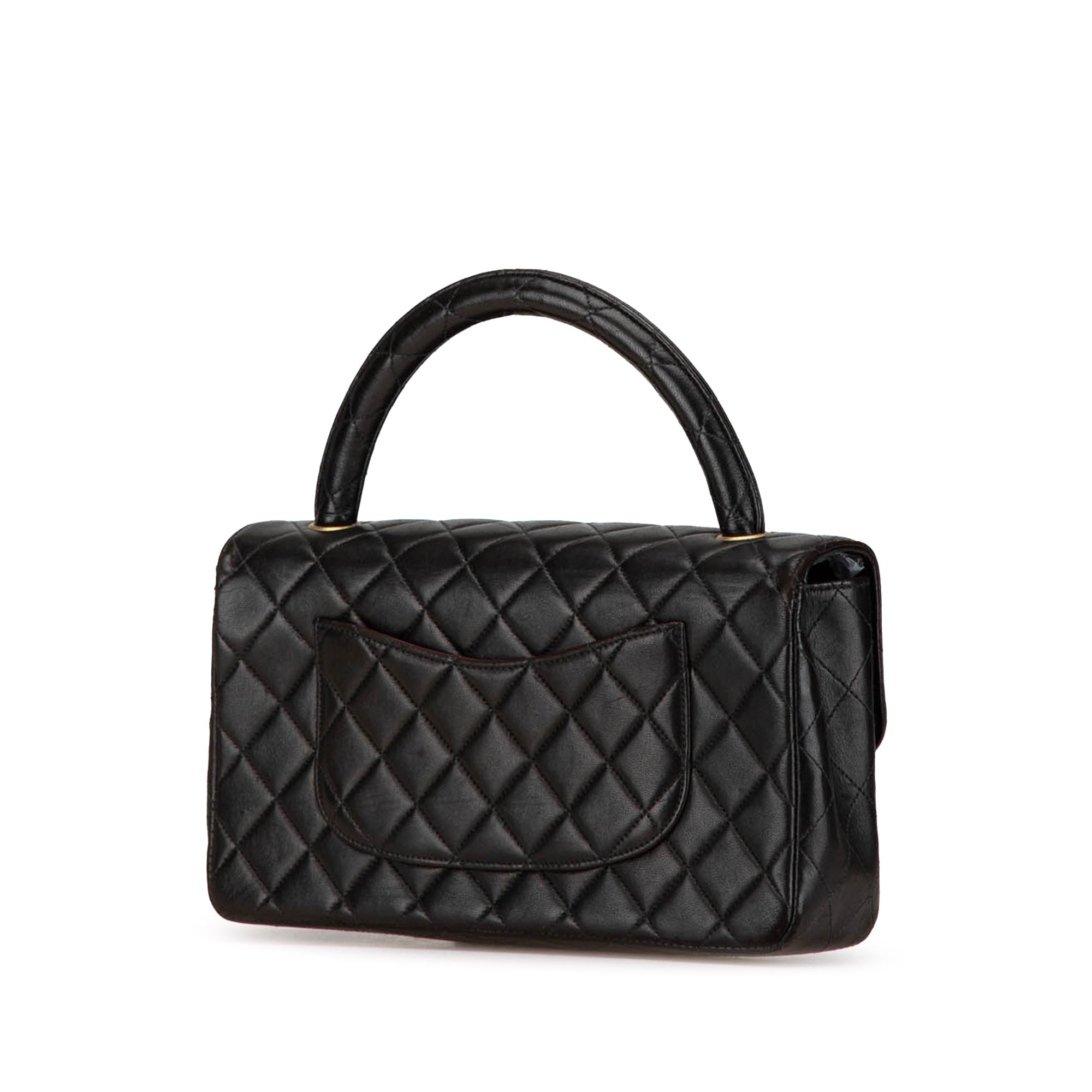 Medium Classic Lambskin Kelly Flap