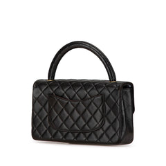 Medium Classic Lambskin Kelly Flap