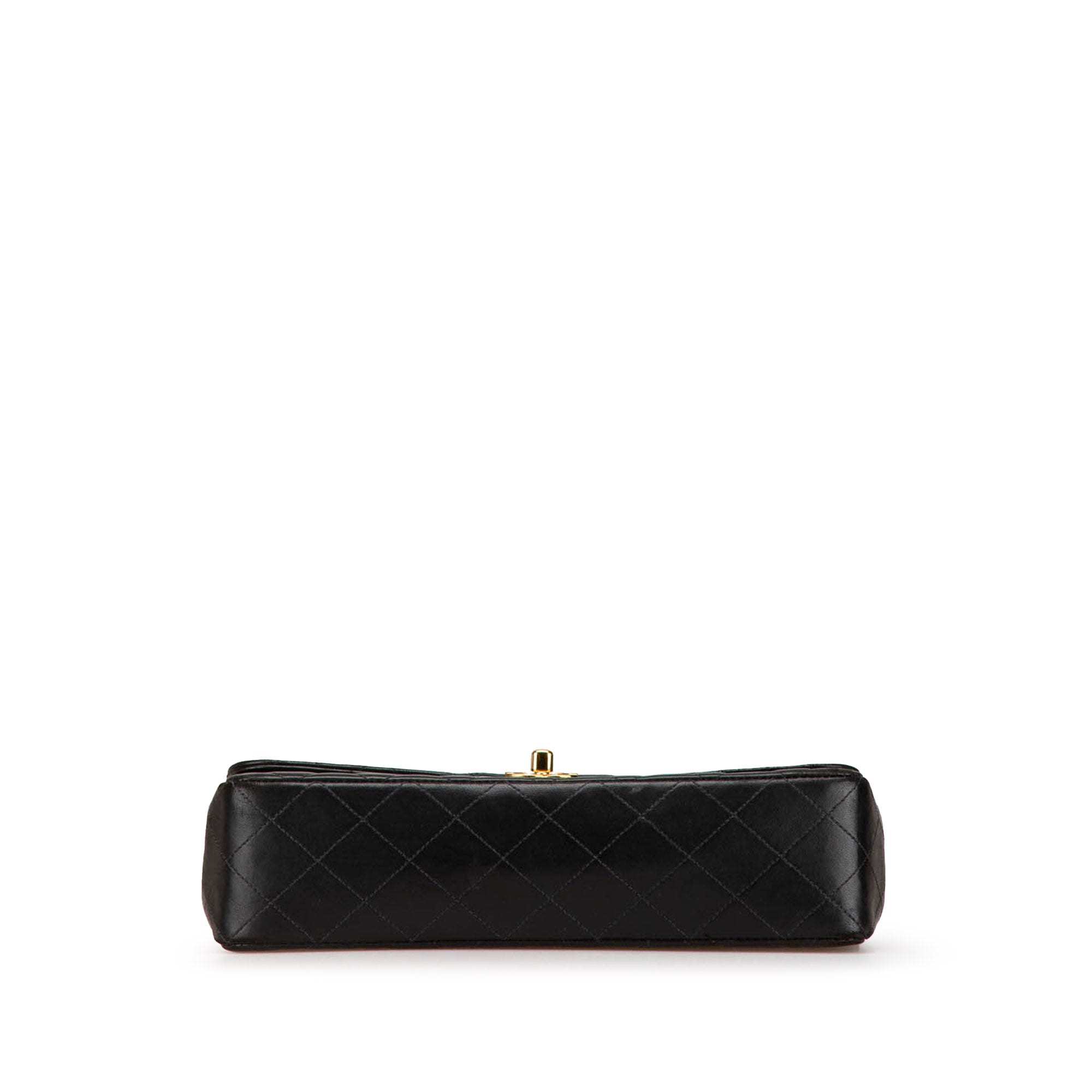 Medium Classic Lambskin Kelly Flap