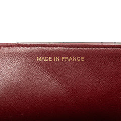 Medium Classic Lambskin Kelly Flap
