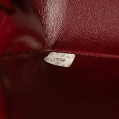 Medium Classic Lambskin Kelly Flap