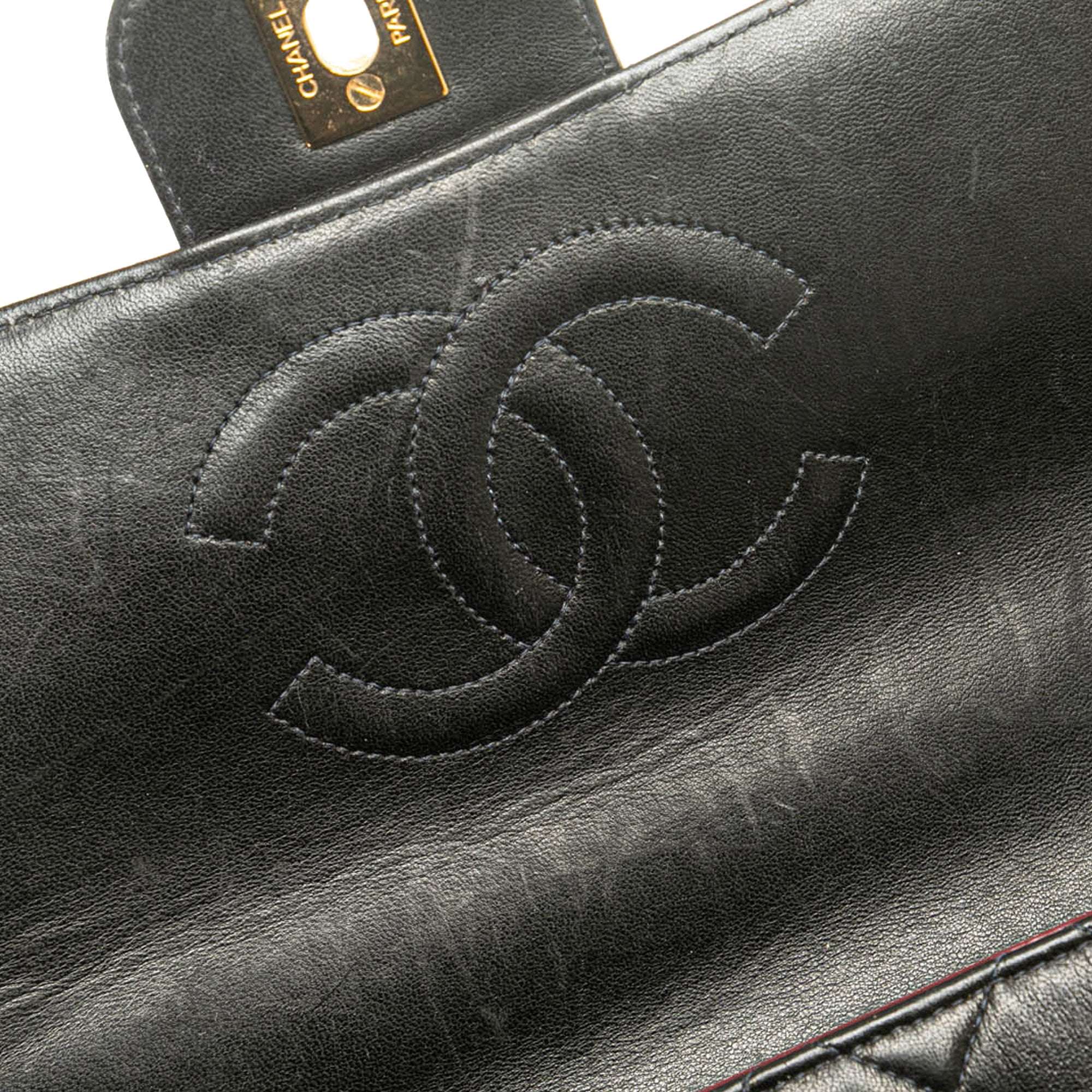Medium Classic Lambskin Kelly Flap