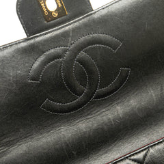 Medium Classic Lambskin Kelly Flap