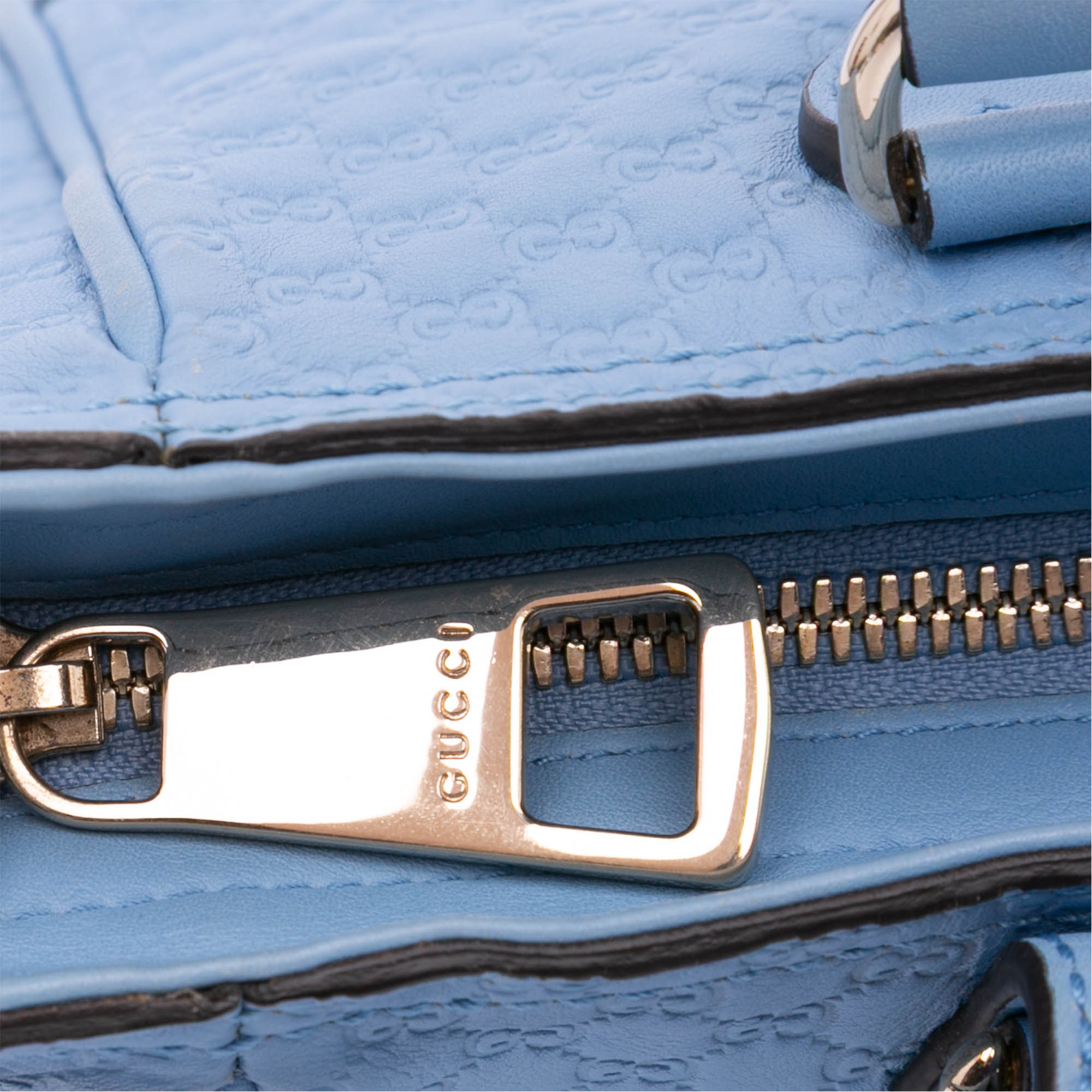 Small Microguccissima Bree Satchel