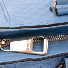Small Microguccissima Bree Satchel