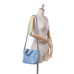 Small Microguccissima Bree Satchel