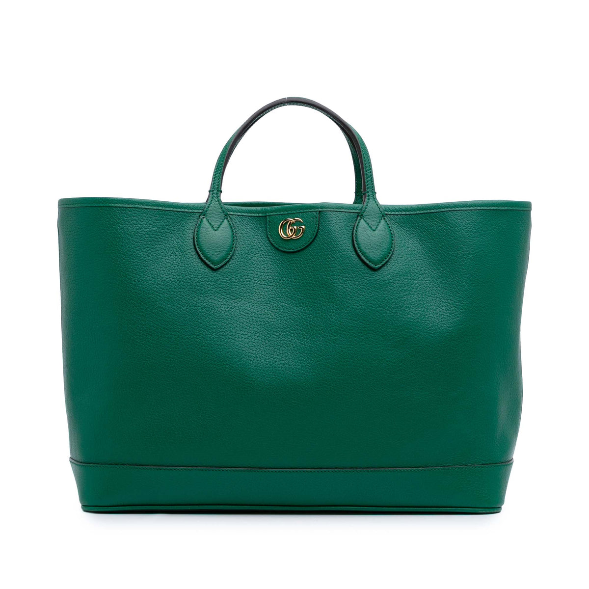 Medium Leather Ophidia Tote