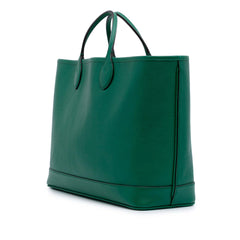 Medium Leather Ophidia Tote