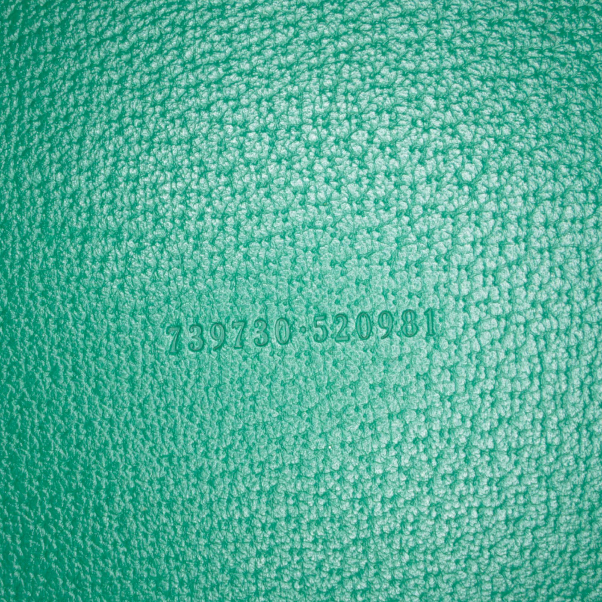 Medium Leather Ophidia Tote