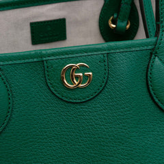 Medium Leather Ophidia Tote