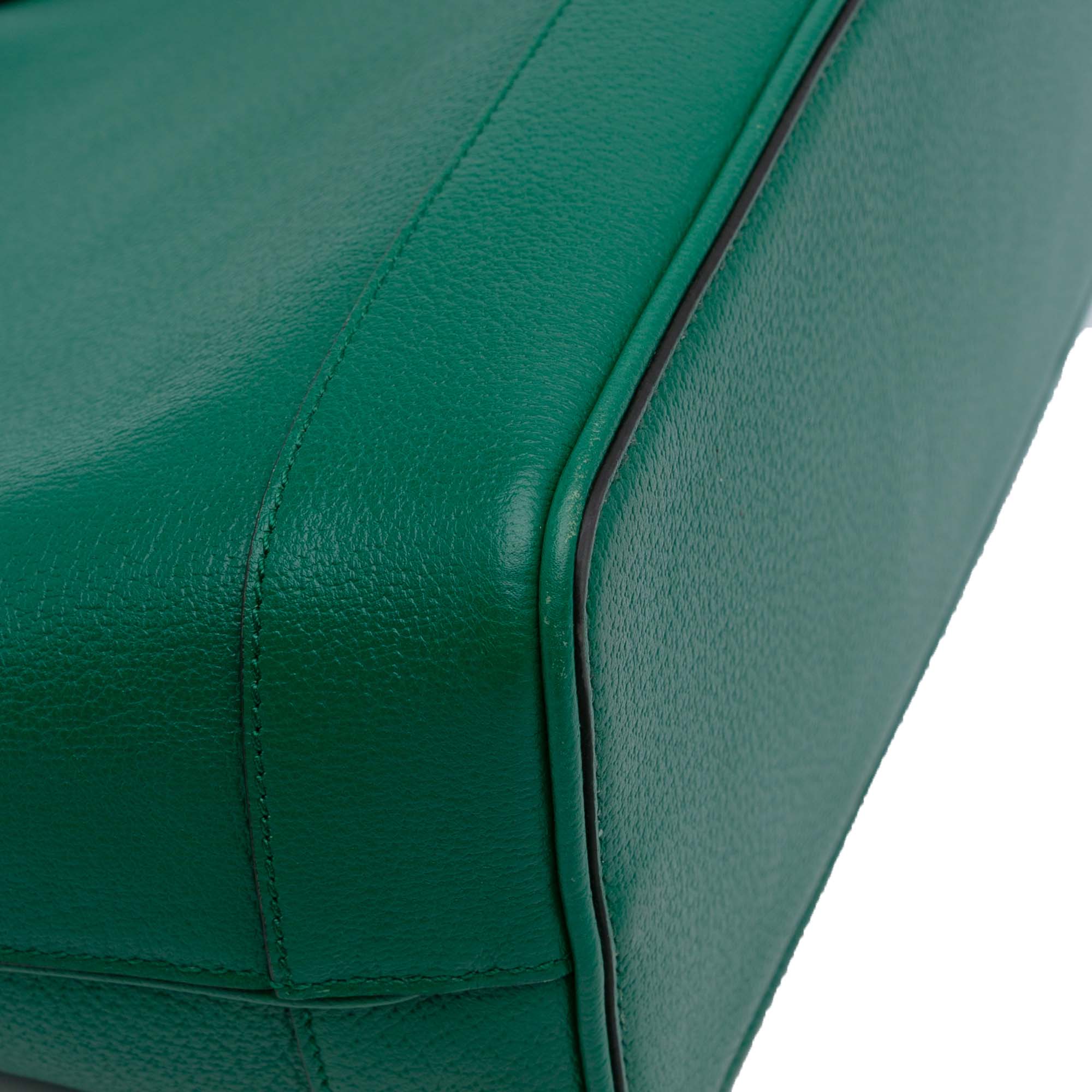 Medium Leather Ophidia Tote