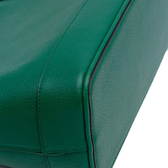Medium Leather Ophidia Tote