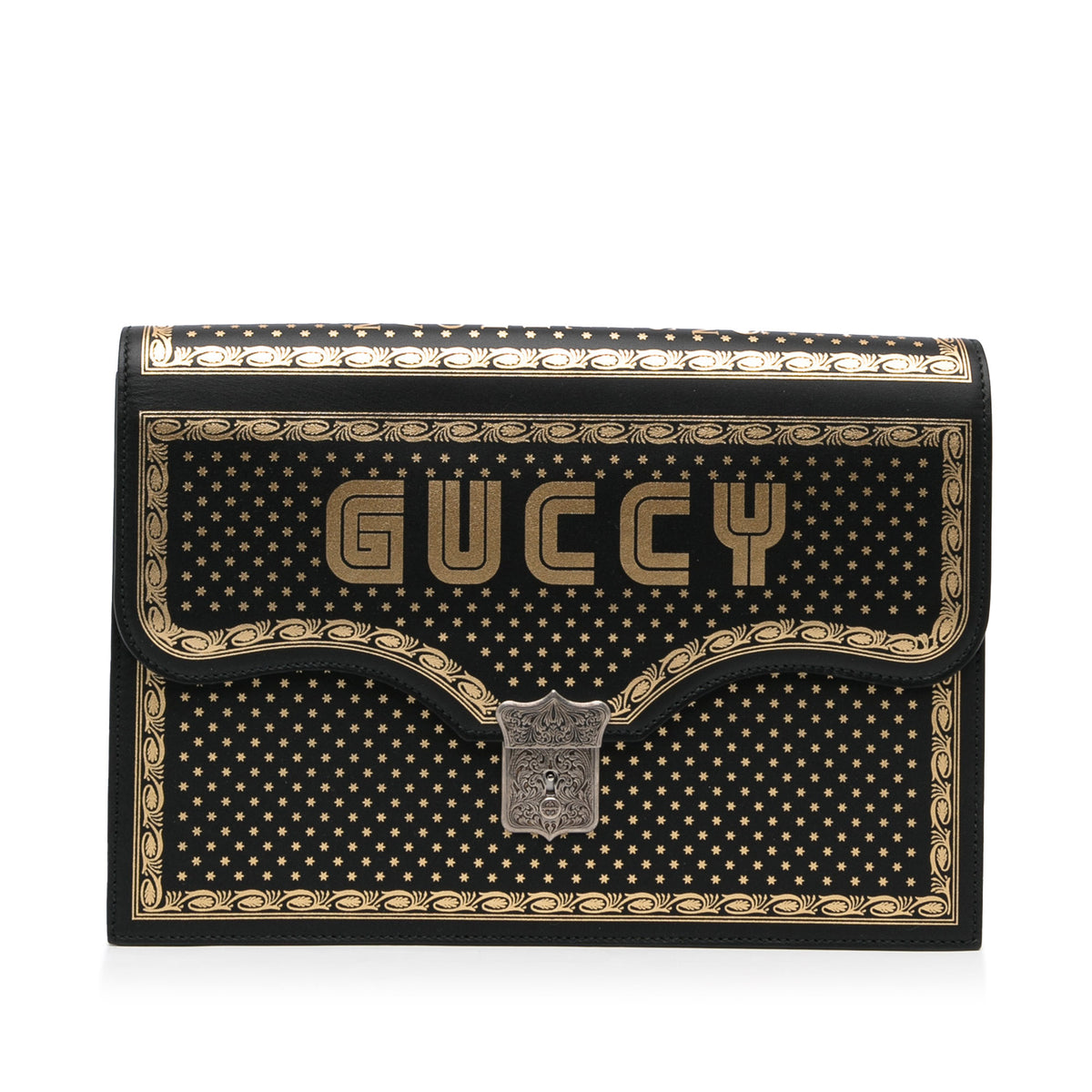 Guccy Portfolio Clutch Bag_0