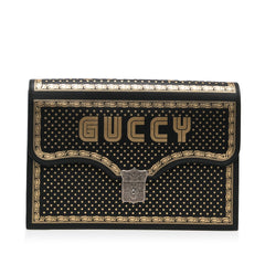 Guccy Portfolio Clutch Bag_0