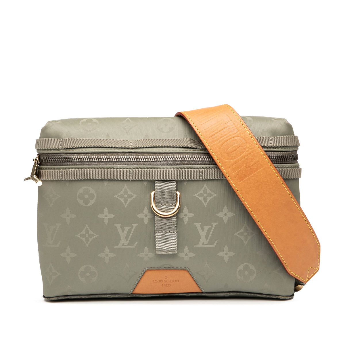 Monogram Titanium Messenger PM