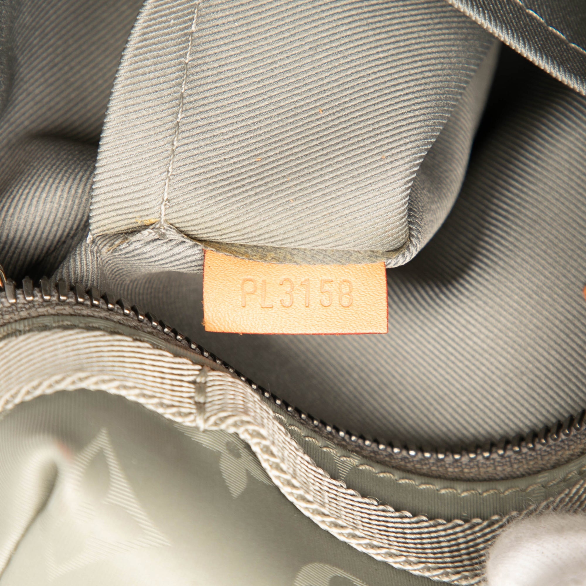 Monogram Titanium Messenger PM