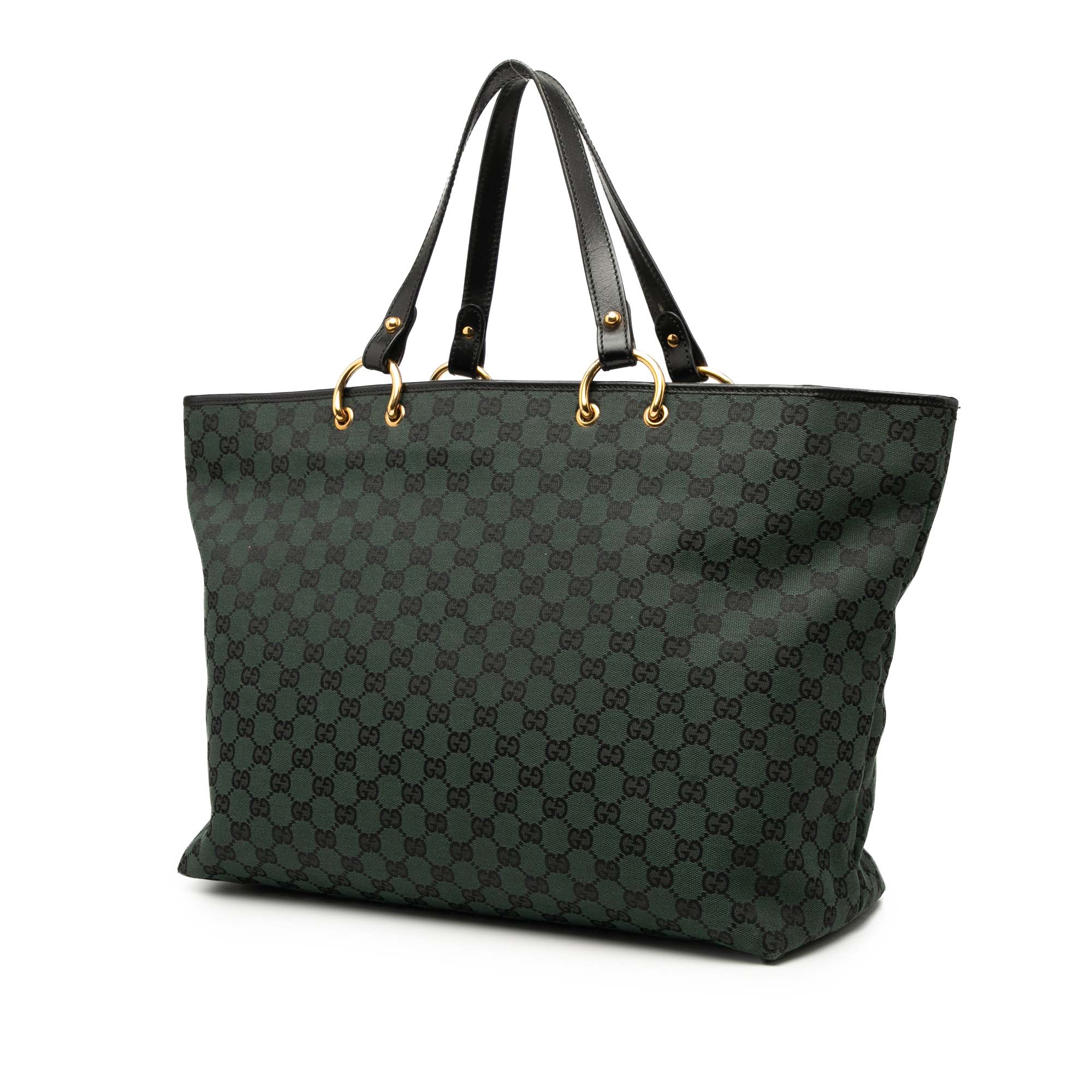 GG Canvas Tote