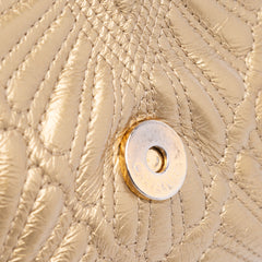 Quilted Calfskin Ca D'Oro Flap