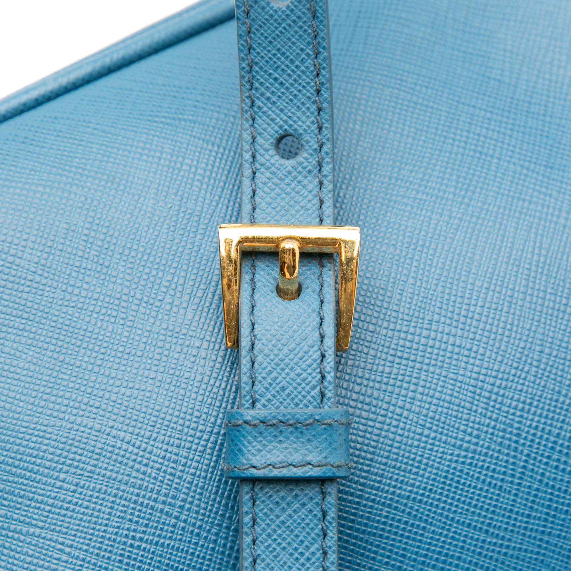 Medium Saffiano Lux Galleria Satchel