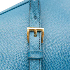 Medium Saffiano Lux Galleria Satchel