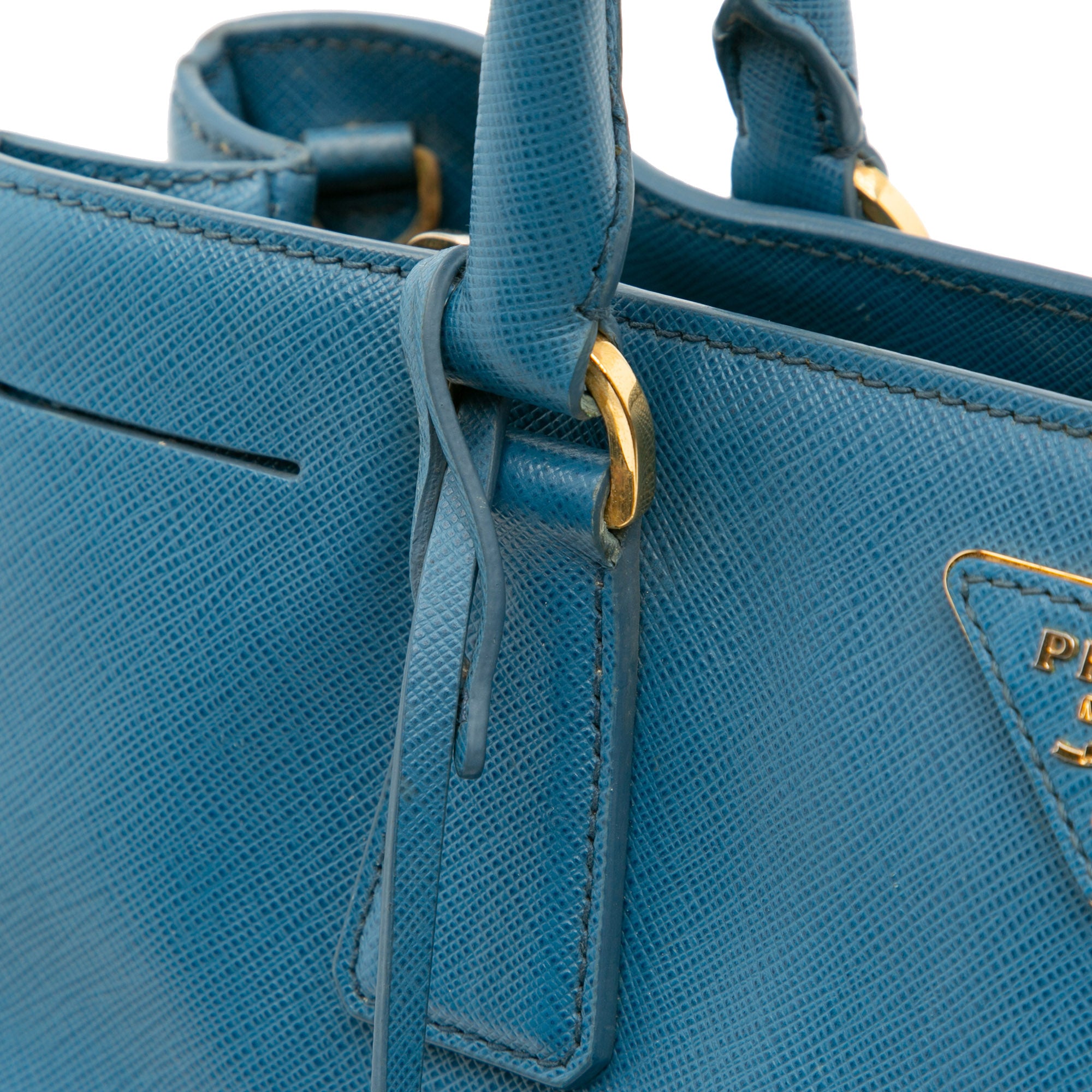 Medium Saffiano Lux Galleria Satchel