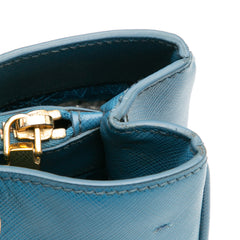 Medium Saffiano Lux Galleria Satchel