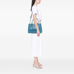 Medium Saffiano Lux Galleria Satchel