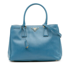 Medium Saffiano Lux Galleria Satchel