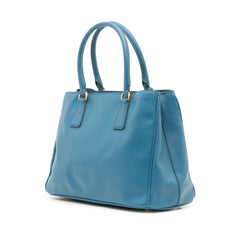 Medium Saffiano Lux Galleria Satchel