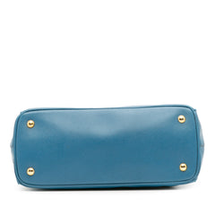 Medium Saffiano Lux Galleria Satchel