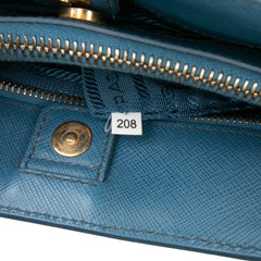 Medium Saffiano Lux Galleria Satchel