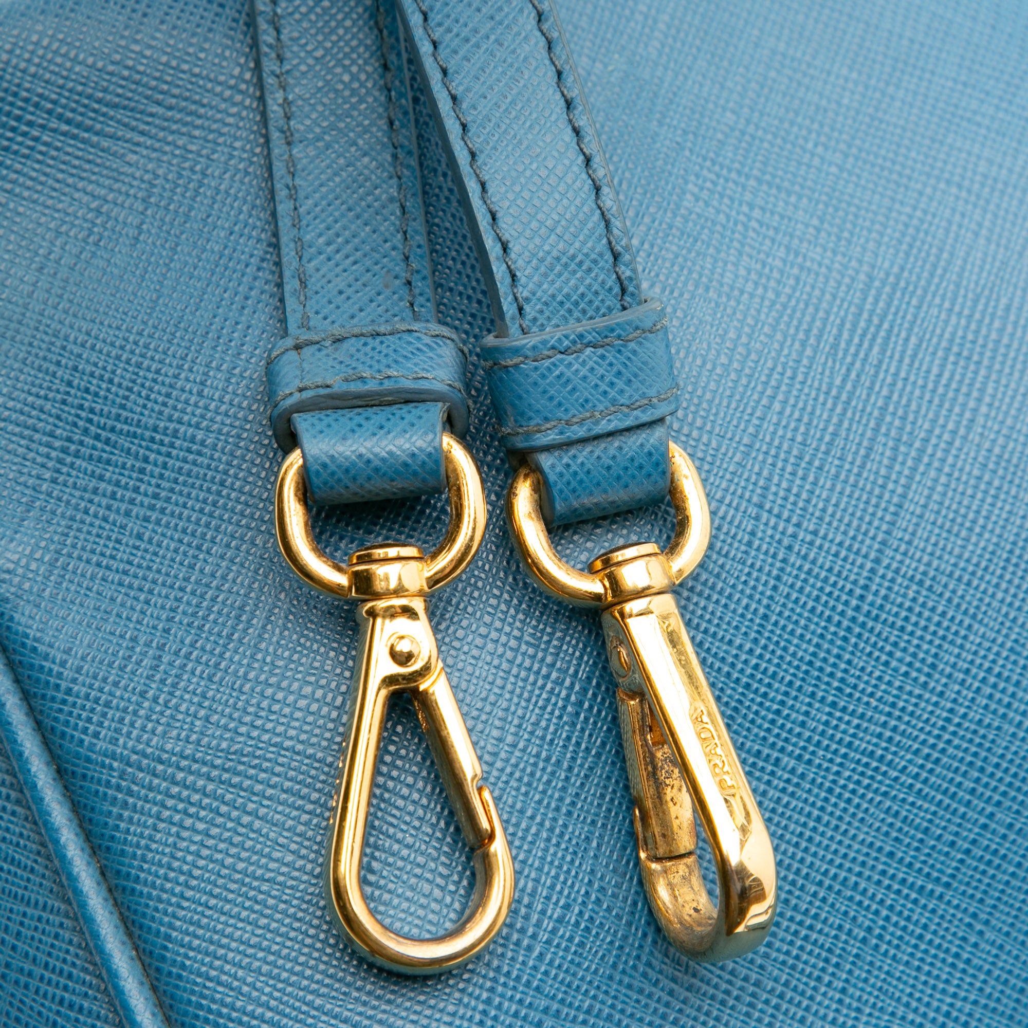 Medium Saffiano Lux Galleria Satchel