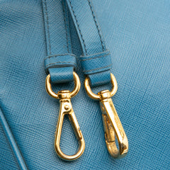 Medium Saffiano Lux Galleria Satchel