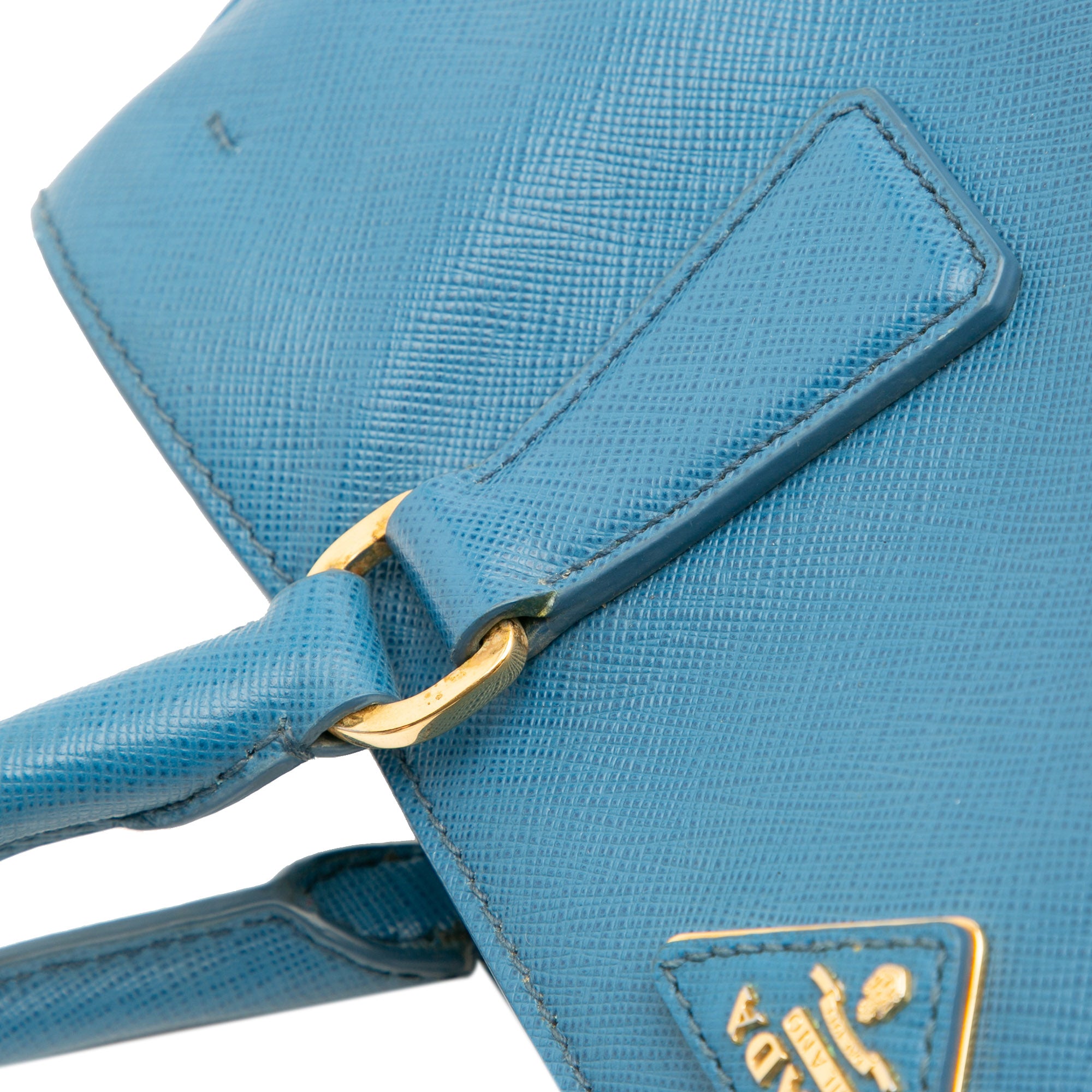 Medium Saffiano Lux Galleria Satchel
