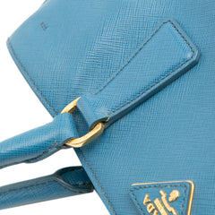 Medium Saffiano Lux Galleria Satchel