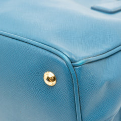Medium Saffiano Lux Galleria Satchel
