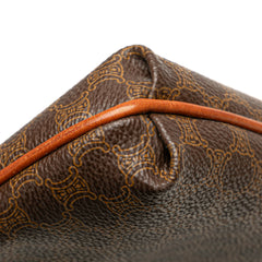 Macadam Coated Canvas Clutch