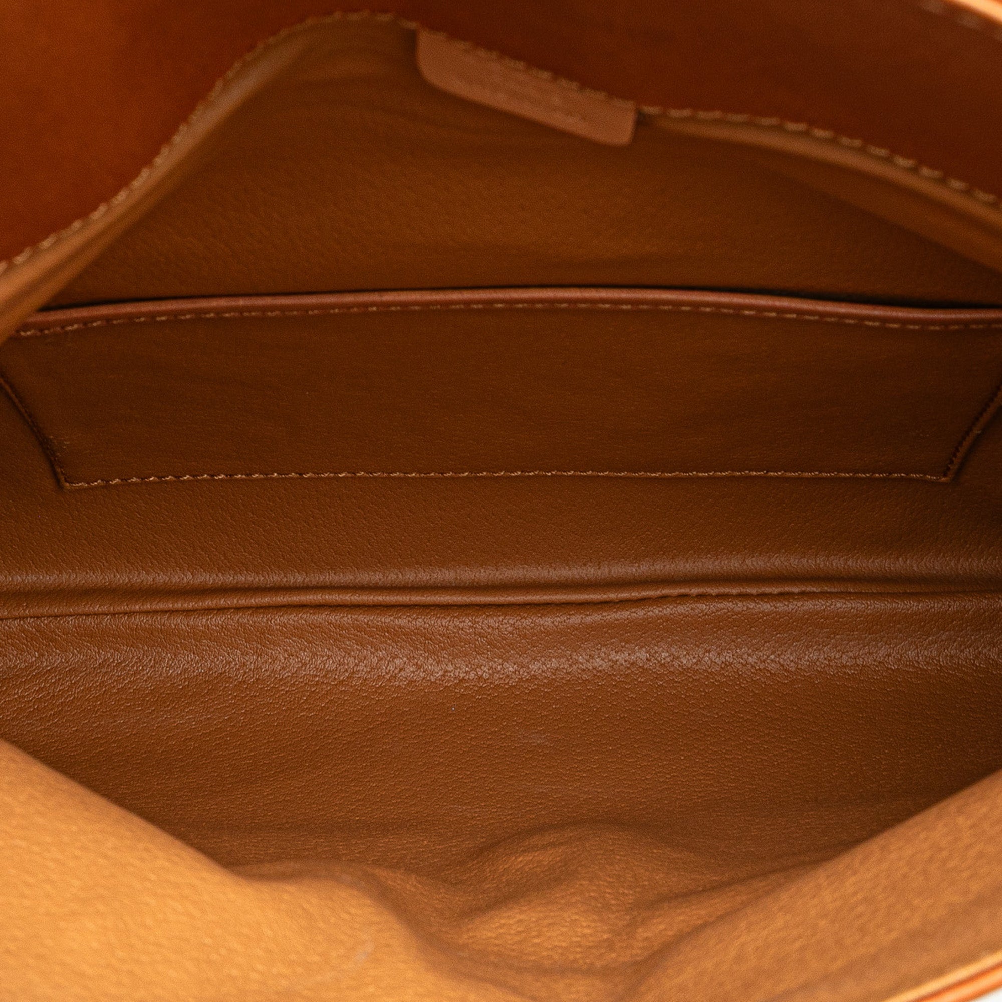Macadam Coated Canvas Clutch