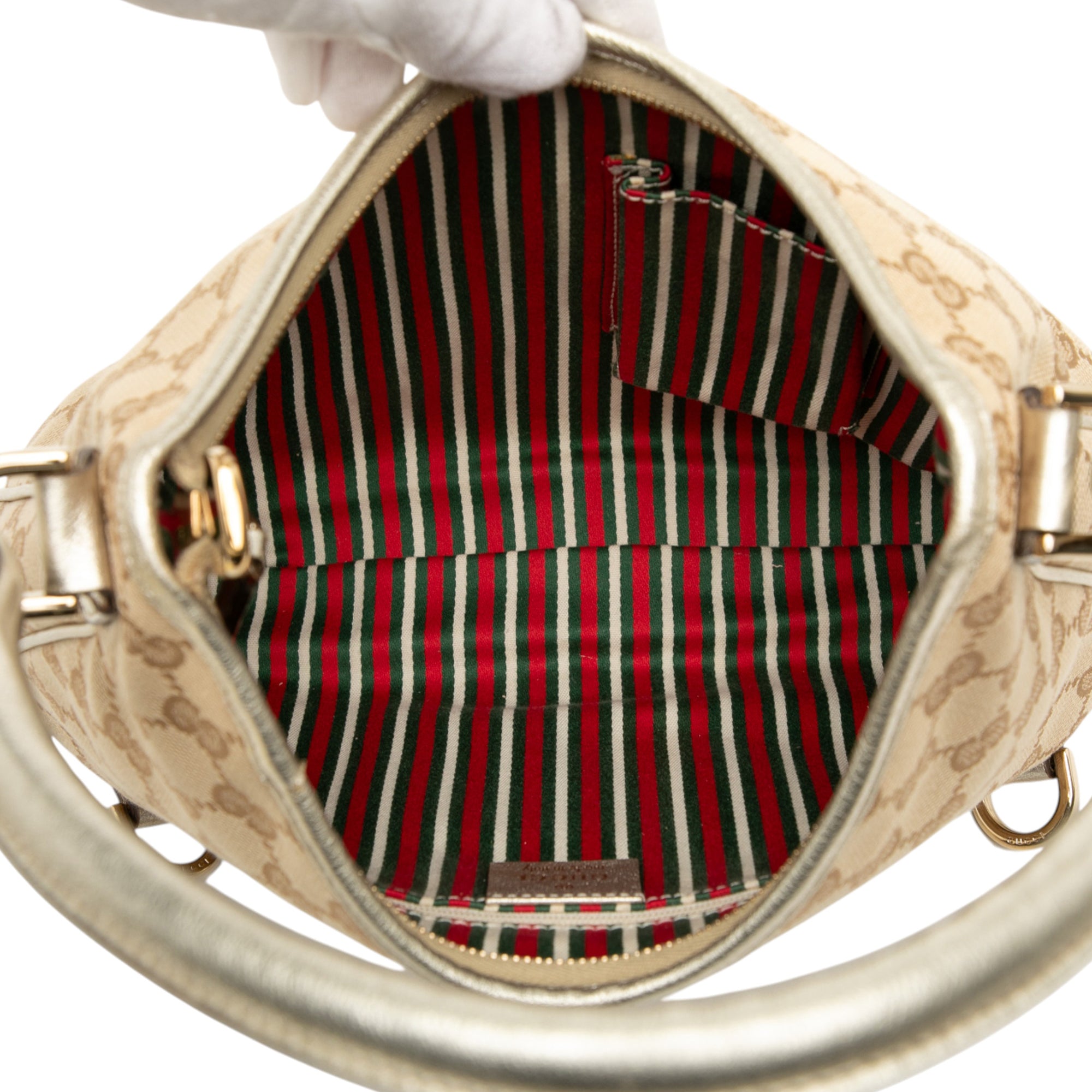 GG Canvas Abbey D Ring Shoulder Bag